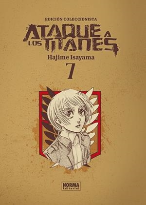 ATAQUE A LOS TITANES ED. INTEGRAL 07 | 9788467973877 | ISAYAMA, HAJIME