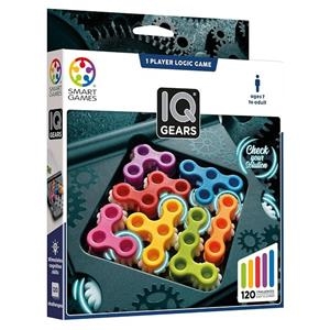 JUEGO IQ GEARS SMART GAMES | 5414301525691