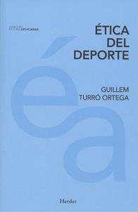 Ética del deporte | 9788425437847 | Turró Ortega, Guillem