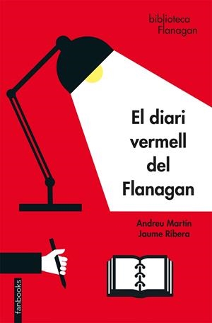 El diari vermell del Flanagan | 9788417515997 | Martín / Jaume Ribera, Andreu