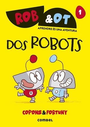 Dos robots | 9788411581998 | Copons Ramon, Jaume
