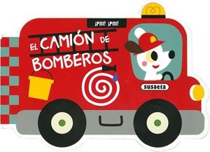 El camión de bomberos | 9788411968874 | Susaeta Ediciones