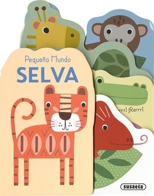 Selva | 9788411968416 | Susaeta Ediciones