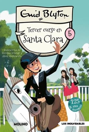 Santa Clara 5 - Tercer curso en Santa Clara | 9788427250642 | Blyton, Enid