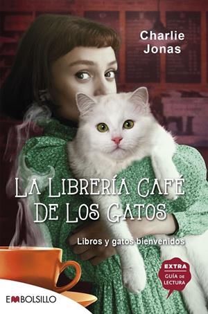 La librería café de los gatos | 9788418185724 | Jonas, Charlie