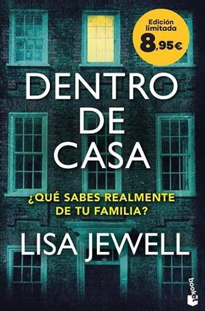 Dentro de casa | 9788408298863 | Jewell, Lisa