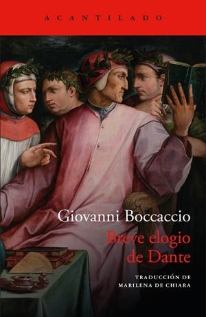 Breve elogio de Dante | 9788419958471 | Boccaccio, Giovanni