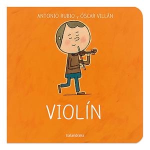 Violín | 9788492608805 | Rubio, Antonio