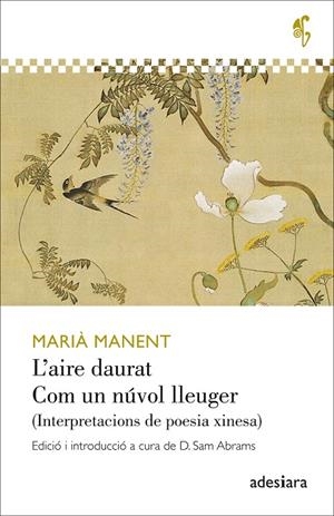 L'aire daurat / Com un núvol lleuger | 9788416948574 | Manent i Cisa, Marià