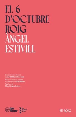 El 6 doctubre roig | 9788418705892 | Estivill, Àngel