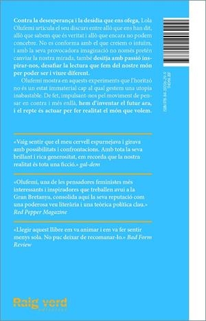 Experiments per imaginar altrament | 9788419206299 | Olufemi, Lola