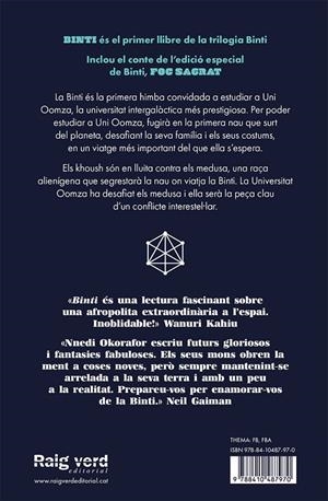 BINTI (2a edició amb sobrecoberta) | 9788410487970 | Okorafor, Nnedi / Olid, Bel