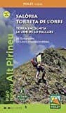Salòria. Torreta de l'Orri | 9788494516924 | Editorial PIOLET