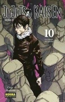JUJUTSU KAISEN, 10  (NUEVO PVP) | 9788467972283 | AKUTAMI, GEGE