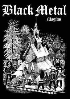 BLACK METAL | 9788412968200 | MAGIUS