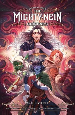 Critical Role The Mighty Nein Orígenes 1 | 9788410126244 | VV.AA.