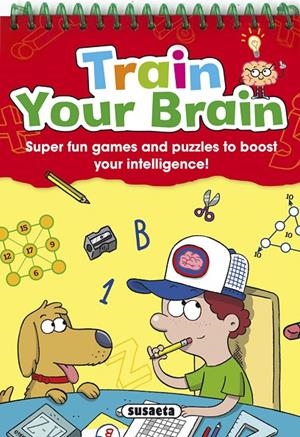 TRAIN YOUR BRAIN 1 | 9788467790948 | Ediciones, Susaeta
