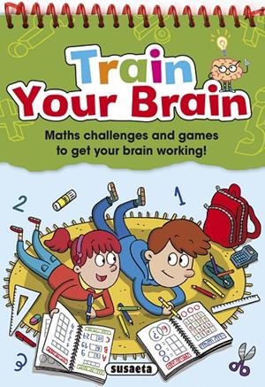 TRAIN YOUR BRAIN 2 | 9788467790955 | Ediciones, Susaeta
