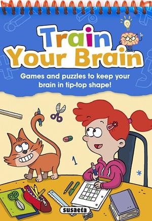 TRAIN YOUR BRAIN 4 | 9788467790979 | Ediciones, Susaeta