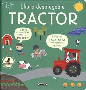 Tractor | 9788411969192 | Susaeta Ediciones