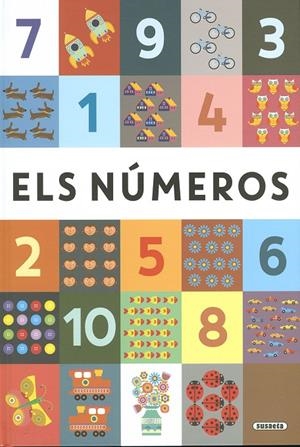 Els números | 9788410840102 | Ediciones, Susaeta