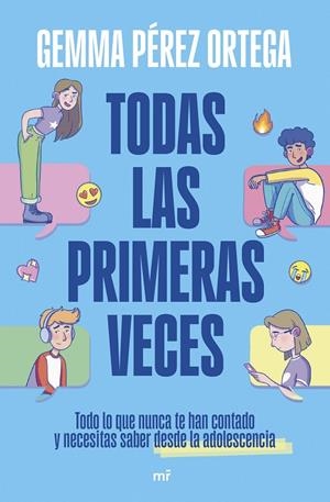 Todas las primeras veces | 9788427053397 | Pérez Ortega, Gemma