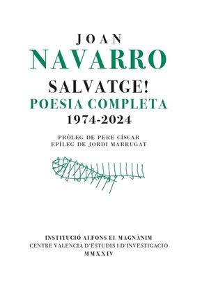 Salvatge! | 9788411560580 | NAVARRO TERCERO, Joan