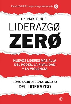 Liderazgo Zero | 9788410940253 | Piñuel, Iñaki
