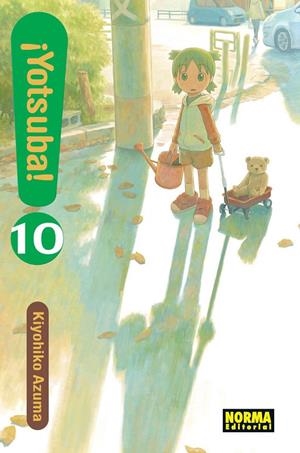 ¡YOTSUBA! 10 (NUEVO PVP) | 9788467968729 | KIYOHIKO AZUMA