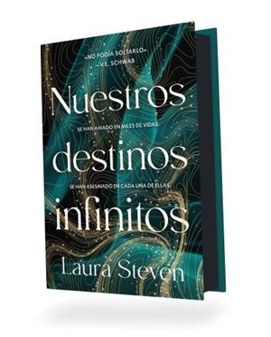 Nuestros destinos infinitos (Edición limitada con cantos pintados) | 9788410085466 | STEVEN, LAURA