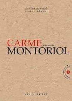 TEATRE COMPLET | 9788412163117 | CARME MONTORIOL PUIG