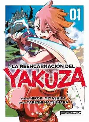La reencarnación del yakuza 1 | 9788419290403 | Miyashita, Hiroki / Natsuhara, Takeshi