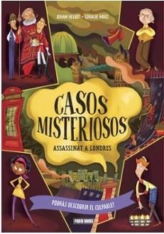 ASSESSINAT A LONDRES (CAT) MYSTERIEUSES AFFAIRES | 9788410517134