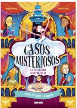 LA BALLARINA DESAPAREGUDA (CAT) MYSTERIEUSES AFFAI | 9788410517158