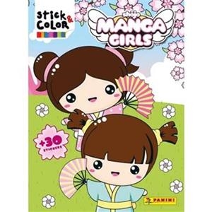 STICK&COLOR MANGA GIRLS N.95 MANGA (NENA) S&C | 9788427874336 | AA.VV