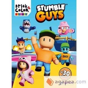 STICK&COLOR STUMBLE GUYS N.94 STUMBLE GUYS S&C | 9788427874305 | AA.VV