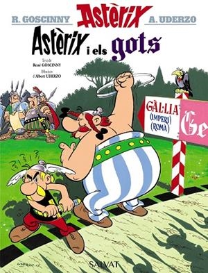 Astèrix i els gots | 9788469602836 | Goscinny, René