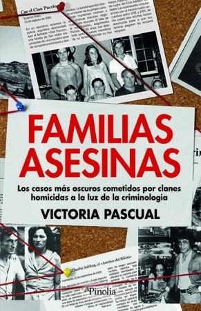 FAMILIAS ASESINAS | 9791387556211 | PASCUAL, VICTORIA