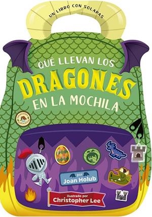 Qué llevan los dragones en la mochila | 9788491457800 | Holub, Joan