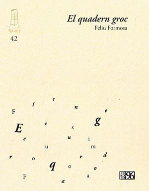 El quadern groc | 9788419149992 | Formosa i Torres, Feliu