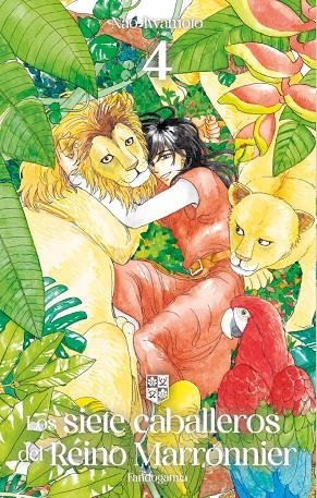 Los siete caballeros del reino Marronnier 4 | 9788410126176 | Nao, Iwamoto