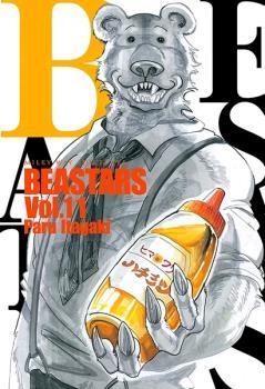 BEASTARS, VOL. 11 | 9788418222009 | ITAGAKI, PARU