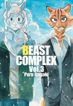 Beast Complex 3 | 9788419195296 | Itagaki, Paru