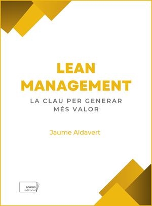 Lean Management | 9788412713428 | Aldavert Pallerols, Jaume