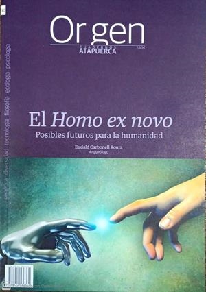 El Homo ex novo | 9788412536362 | Carbonell Roura, Eudald