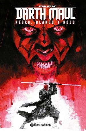Star Wars Darth Maul: Blanco, negro y rojo | 9788411618021 | Vv.Aa.3