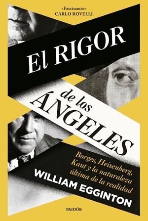 El rigor de los ángeles | 9788449343513 | Egginton, William