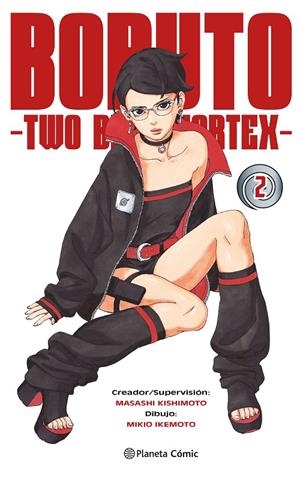 Boruto: Two Blue Vortex nº 02 | 9788411612654 | Kishimoto, Masashi