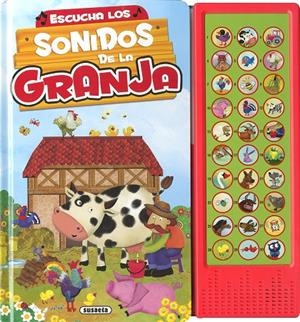 Sonidos de la granja | 9788411963039 | Susaeta Ediciones