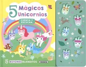 5 mágicos unicornios | 9788411968836 | Susaeta Ediciones